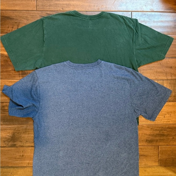 Carhartt K87 Pocket Tee Bundle | Size L | Blue + Green Workwear - Picture 2 of 9